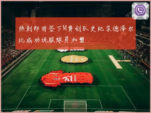 热刺即将签下M费创队史纪录德泽尔比成功说服球员加盟