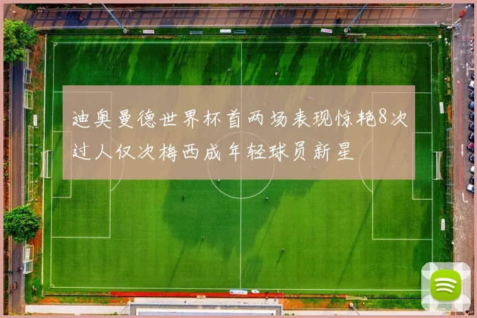 迪奥曼德世界杯首两场表现惊艳8次过人仅次梅西成年轻球员新星
